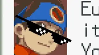 Megaman Battle Network- Lan Being Honest To Chaud (Meme)