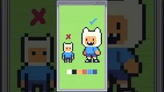 Noob VS Pro Pixel Art de Personajes en Aseprite #pixelart #aseprite #pixelarttutorial