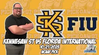 Kennesaw State против FIU 21.10.25 Прогнозы на студенческий футбол | Неделя 9 NCAAF