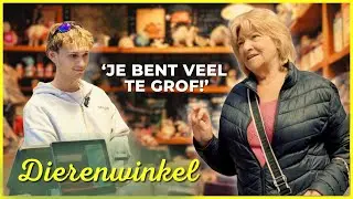 Mijn eerste werkdag ooit... in de Dierenwinkel 🦜🐶 | Winkelcentrum Purmerend