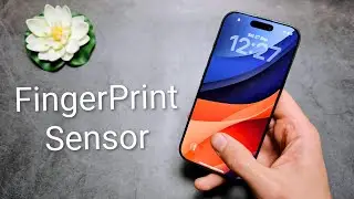 Есть ли у iPhone 17 Pro сканер отпечатков пальцев?
