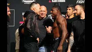 UFC Fight Night: Covington vs Buckley Fight Companion