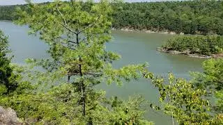 Harpswell Island Cliffs Maine