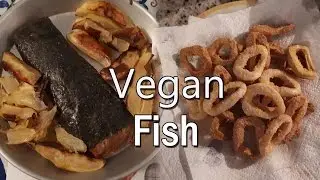 PESCE VEGAN?! Salmone e calamari vegetali!