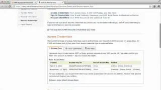 CP: Adding AWS Credentials to Puppet Cloud Provisioning