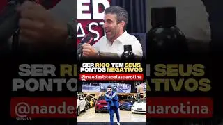 Ser rico tem seus pontos negativo ser&aacute; ? #tcar #noticias #viralyoutubeshorts #explorar #tcarimports