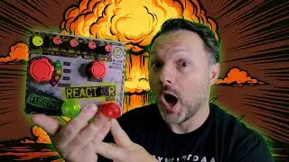 Most Unstable Fuzz Ever? Blind Panic Devices Reactor! Demo + Review