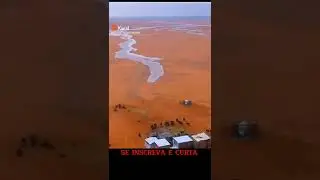 &Aacute;gua no deserto