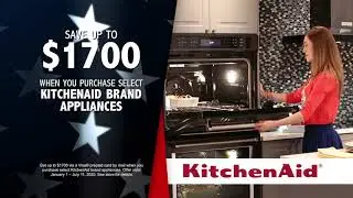 Kellys Independence Day Sale - Save on 2020 KitchenAid Appliances!