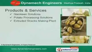 Namkeen Solutions By Dynamech Engineers, Indore