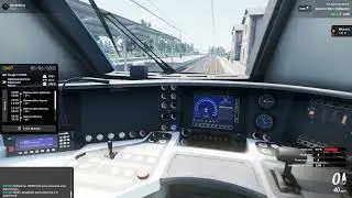 SimRail - EMU 22 WE Tutorial - T 1 - E 2 / EMU 22 WE Tutorial - Lesson 1 - Episode 2