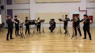 TIWSC2020-Siam neo sound/Rakuichi-rakuza for brassoctet