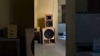 Tes Speaker ACR 15600 di box miniscoop