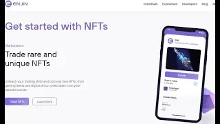 Claim Masked Enjin Wallet NFT - Link Below | Coinmarketcap NFT