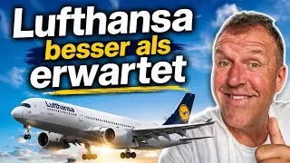 Lufthansa Business Class | Toronto → Frankfurt – Lohnt sich das wirklich?