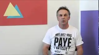 What does CARFAC do for Artists? (two minutes with Paddy Lamb)