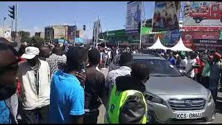 residents  chants wiper at azimio rally, three ukambani governors heckled