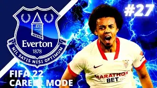 SIGNING BIG MONEY DEFENSIVE TITAN!! 🇫🇷 | REBUILDING EVERTON CAREER MODE #27 | FIFA 22