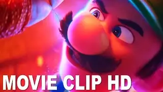 Bowser Capture & Torture Luigi l The Super Mario Bros. Movie CLIP HD 4K
