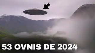 Episodio Completo: 53 Avistamientos OVNI captados por c&aacute;mara | Aliens & UFO Sightings 2024