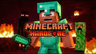 Minecraft Hardcore live #minecraft #shorts #shortslive