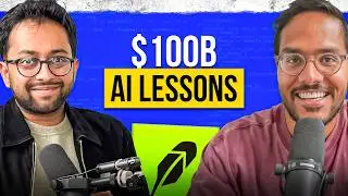 How to Build AI Products in FinTech ($100B Robinhood VP Lessons)