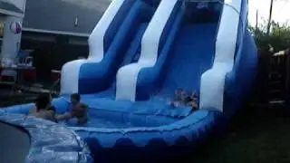 Bounce House Buddies DFW Water Slide Fun!!!!