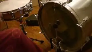 The Bkkpackers - Kick and Snare Test with Shure SM57