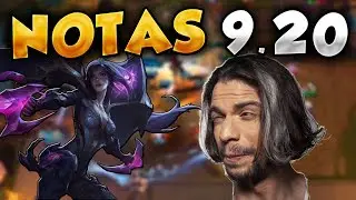 CAMBIOS PARCHE 9.20 TFT NOTAS | NUEVO META | Teamfight Tactics LOL Espa&ntilde;ol