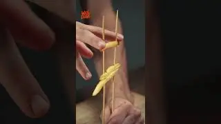 #ASMR #Pizza Fries Skewers 😍 The Ultimate Comfort #Food