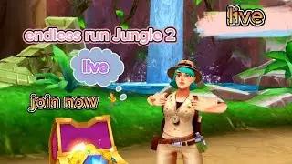 Game Lover is endless run Jungle 2 watching now gaming video #live #game #run