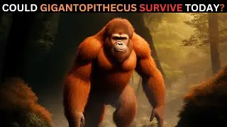 Could Gigantopithecus Survive Nowadays?