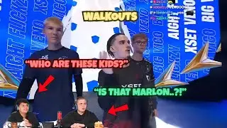 Stable Ronaldo & Lacy REACTS 2025 FNCS Pro GLOBALS I Player Walkouts