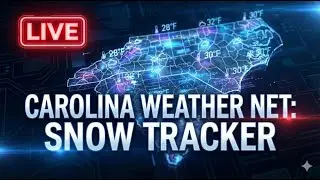 Carolina Ice Storm: Live weather, snow cameras, severe weather alerts 24/7