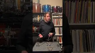 Trevor's Triangle Tips: Pt 2. Stickings #percussion #musiceducation #triangle @TBPercussion