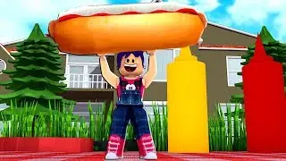 DEMASIADAS SALCHICHAS PARA UN SOLO PAN - ROBLOX - Sausage Sizzle