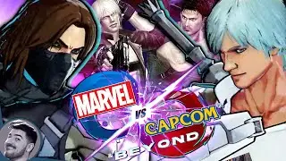 MvCI Got a New Coat of Paint | Marvel vs. Capcom Infinite & Beyond