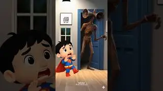 OMG! there is siren head in my house😱 #animation #funny #sirenhead #shorts