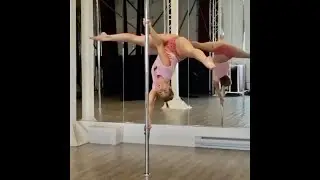 Wrist Sit to Ayesha Pole Tutorial, Featuring Lisa Corah