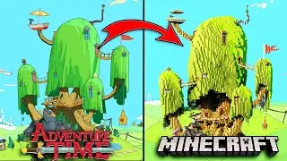 Я воссоздал ВРЕМЯ ПРИКЛЮЧЕНИЙ в Minecraft
