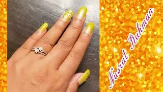 How to Wear False Nails at Home || Dramatic Nails
