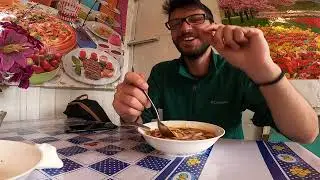 Otostopla Kırgızistan'ın Karakol şehrine gidiyorum #45