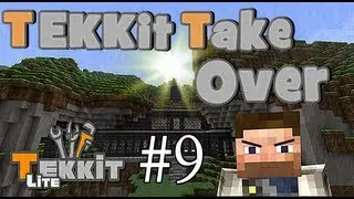 ★ Tekkit Lite | Tekkit Take Over | Wrath Igniter & Wrath Lamp |  ep 9