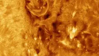 The sun through my telescope in h-alpha