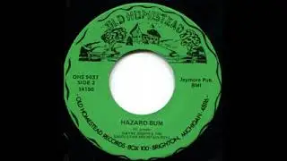 Hazard Bum - Wayne Joseph & the Saddle Oak Mountain Boys