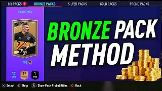 HOW TO DO THE BRONZE PACK METHOD ON FIFA 21