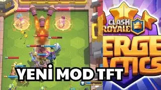 CLASH ROYALE TFT OYNUYORUZ