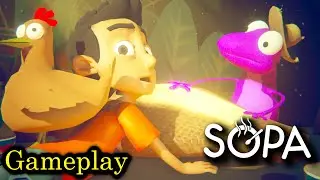 SOPA - Tale of the Stolen Potato - Just One Potato [Gameplay]