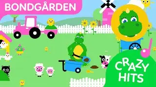 Bolibompa Mini: CrAzY HITS: Bondg&aring;rden