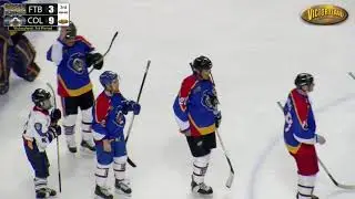 Columbus Cottonmouths Vs Ft. Benning Hockey 2020 Legends game highlights